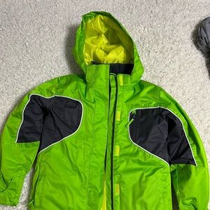 Boys skiing  jacket for 7-8 yo.
